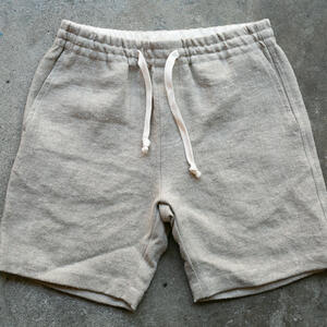 gustin #106 beast linen shorts