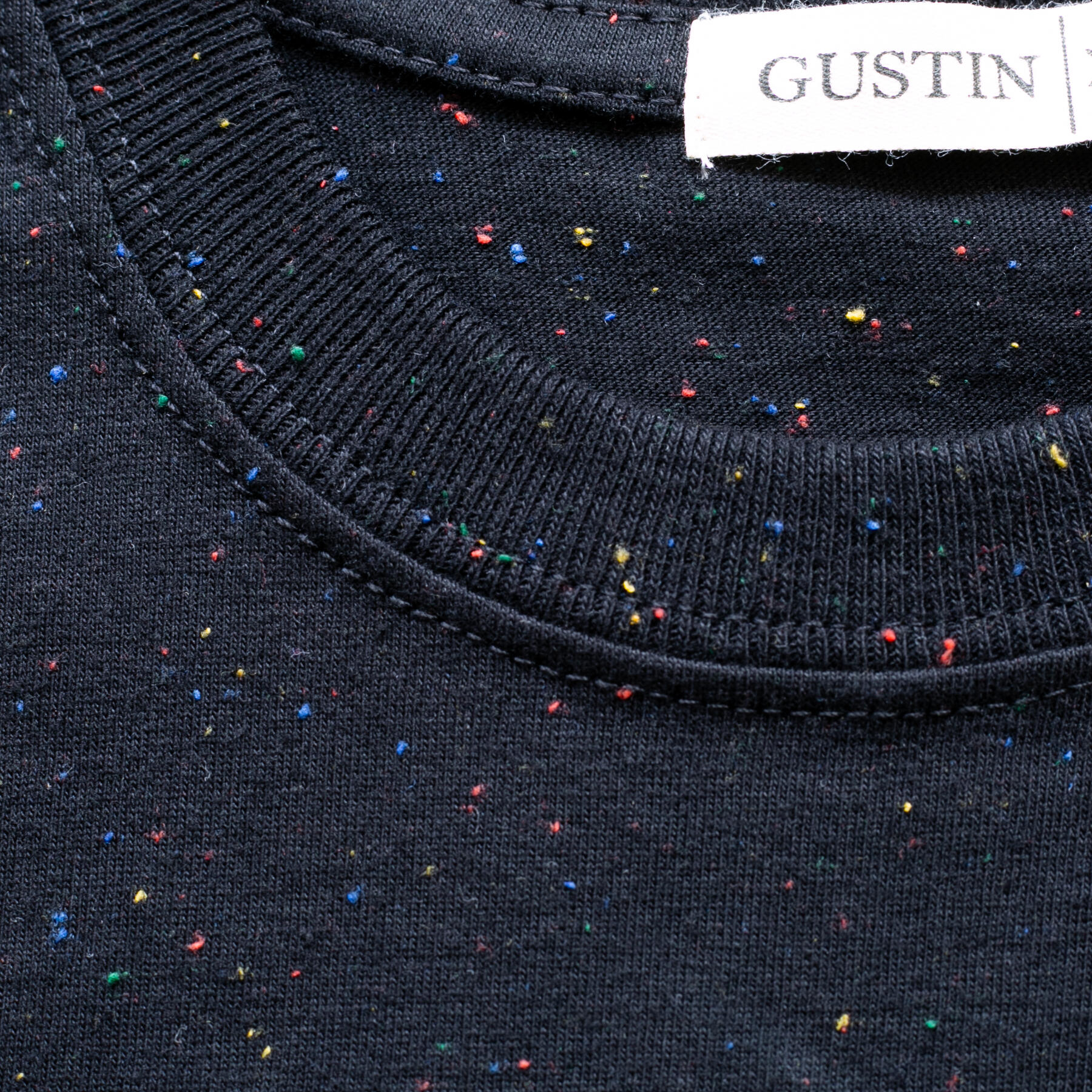 gustin rainbow nep t-shirt 2 pack (cosmic, natural)