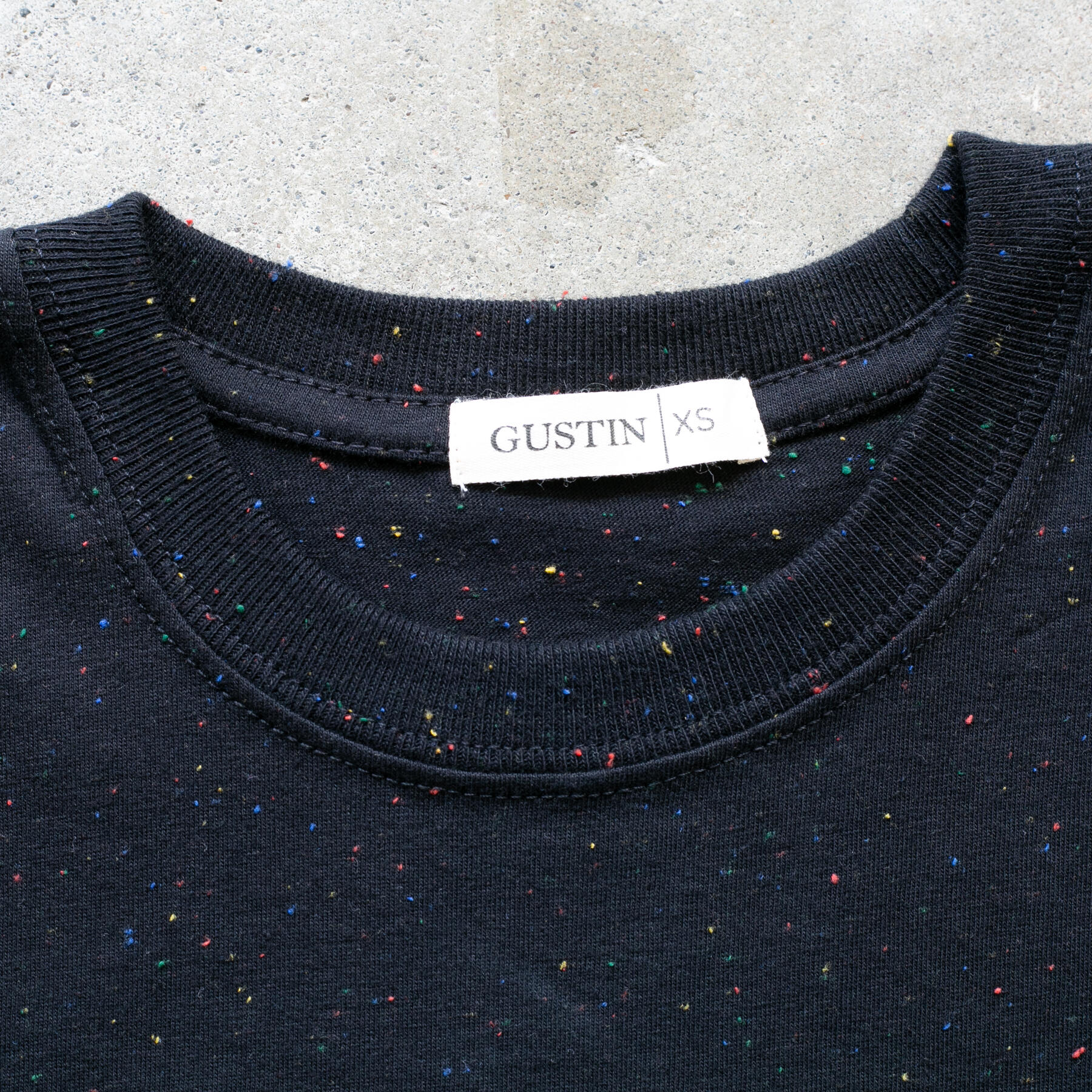 gustin rainbow nep t-shirt 2 pack (cosmic, natural)