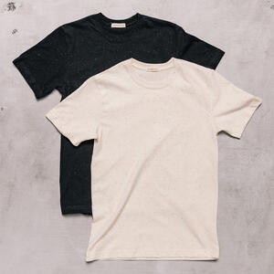 gustin rainbow nep t-shirt 2 pack (cosmic, natural)