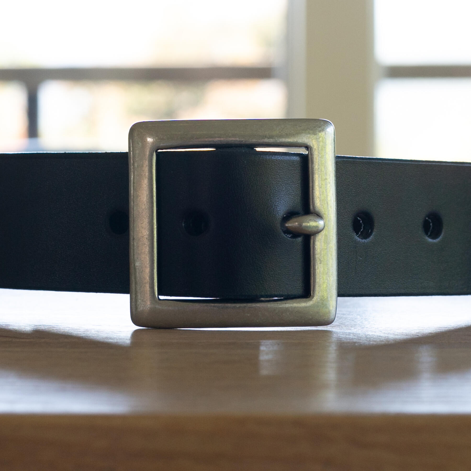 gustin classic belt - black