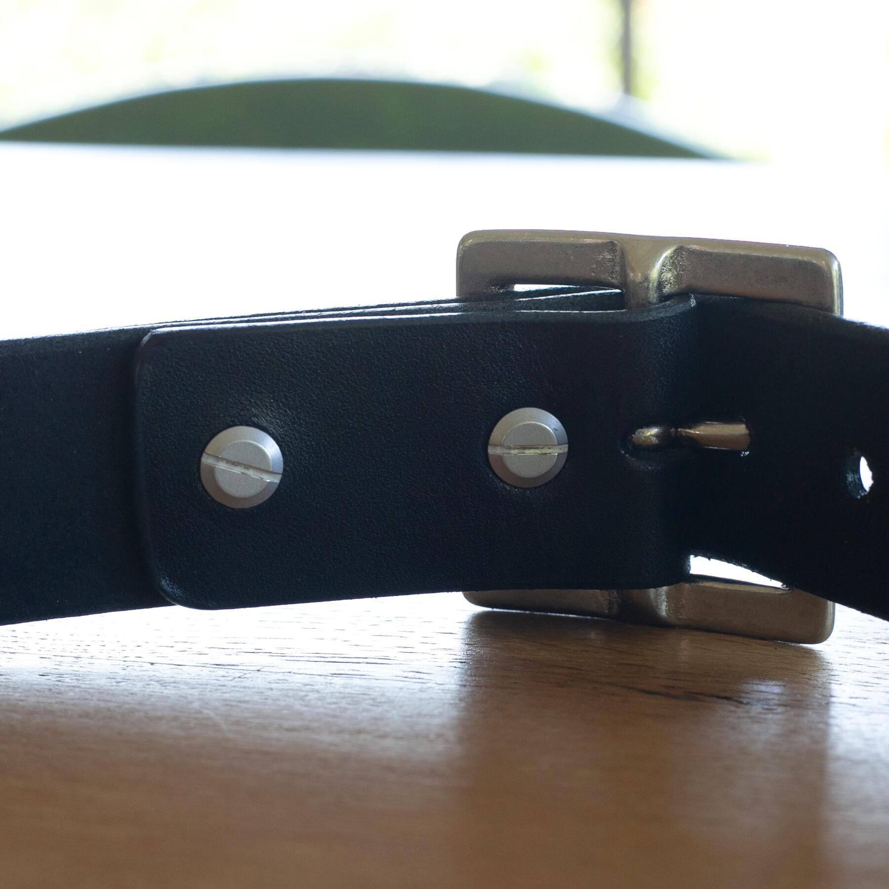 gustin classic belt - black