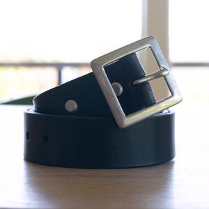 gustin classic belt - black
