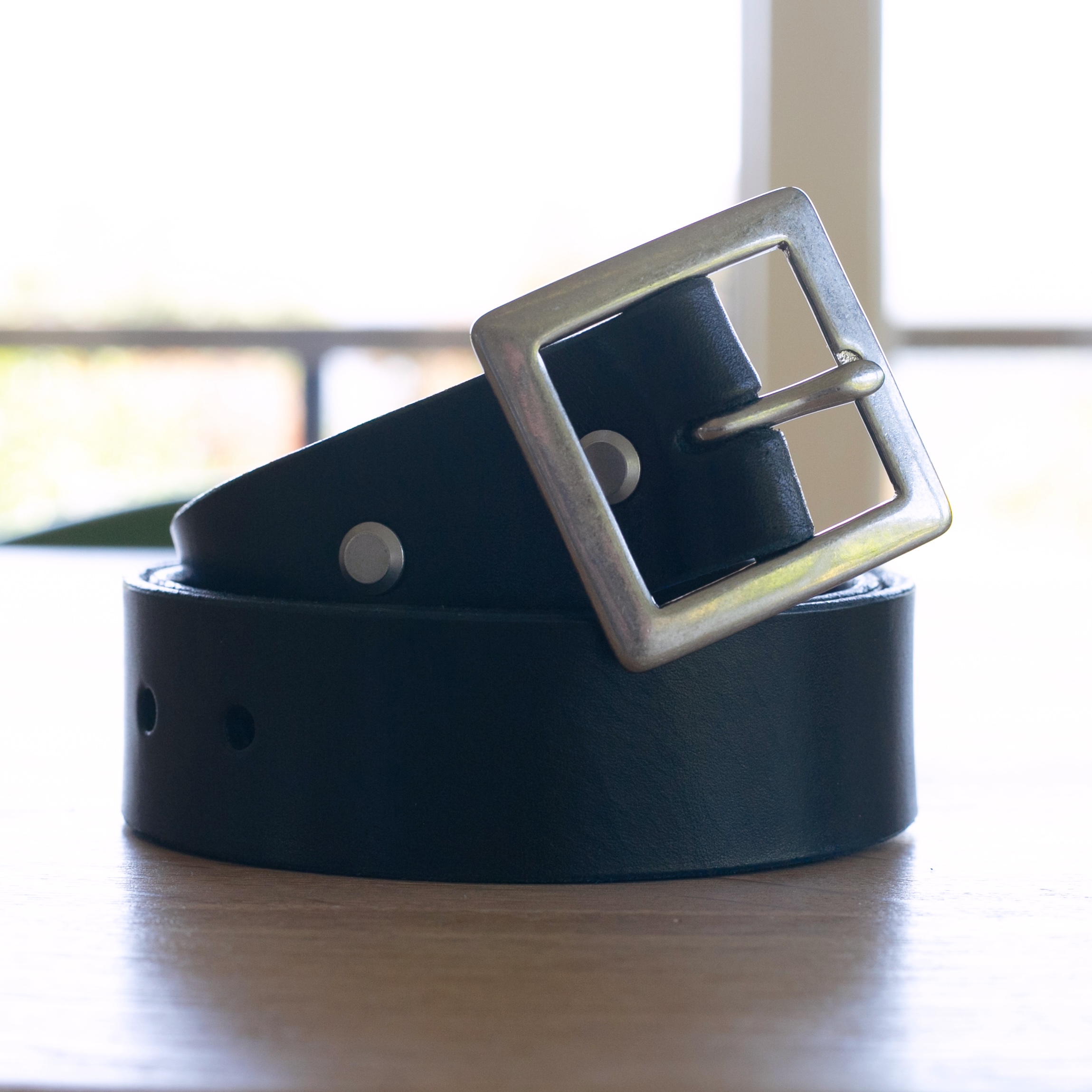 Classic Belt - Black | Gustin | Accessories | Belts