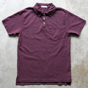 gustin american heavy polo - oxblood