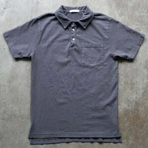 gustin american heavy polo - gunmetal