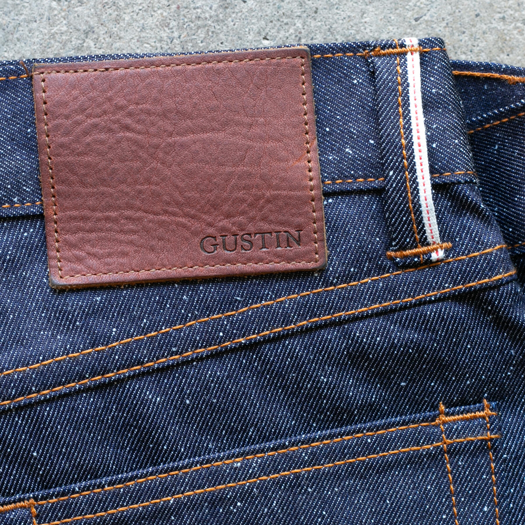 gustin #605 the suvin silk selvedge