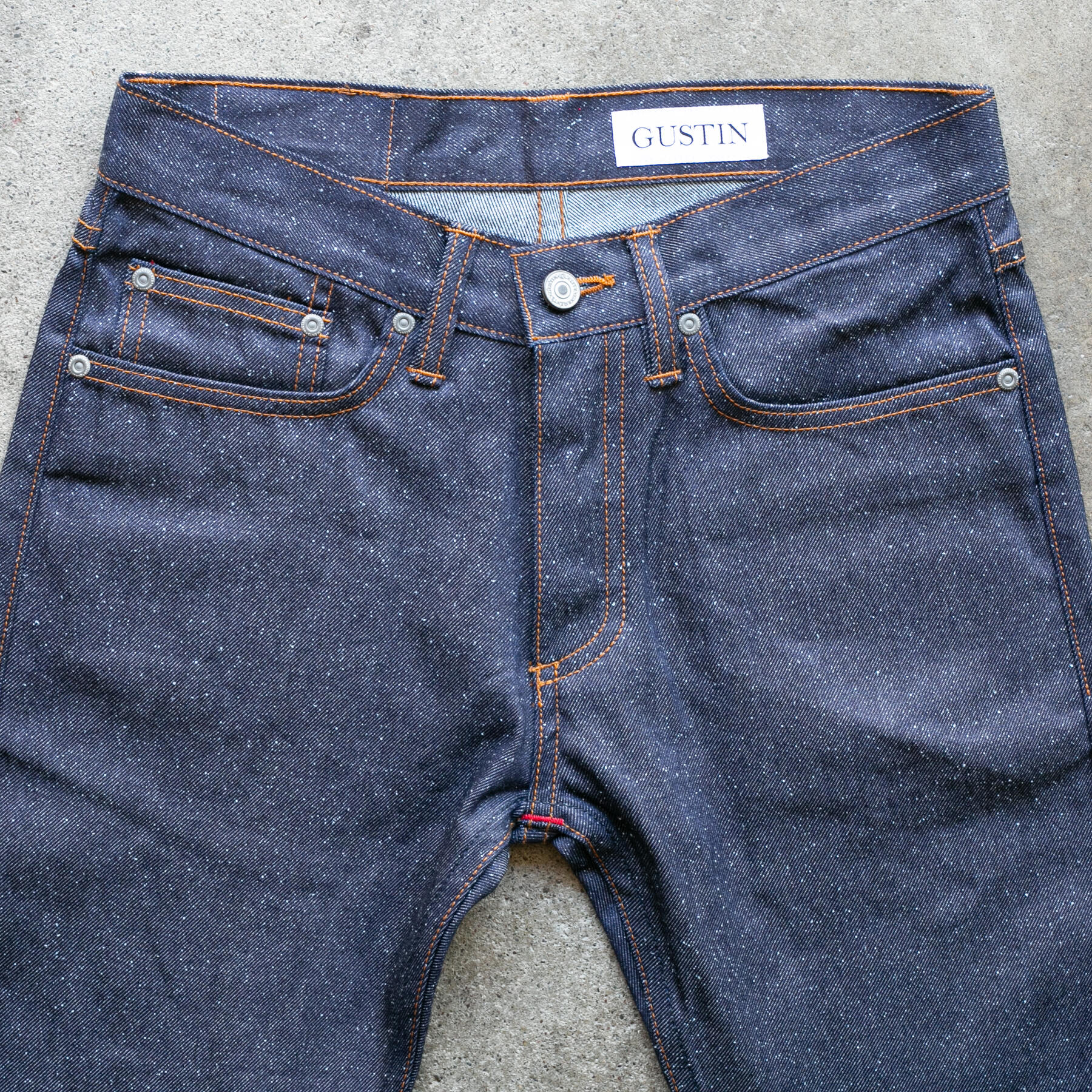 gustin #605 the suvin silk selvedge
