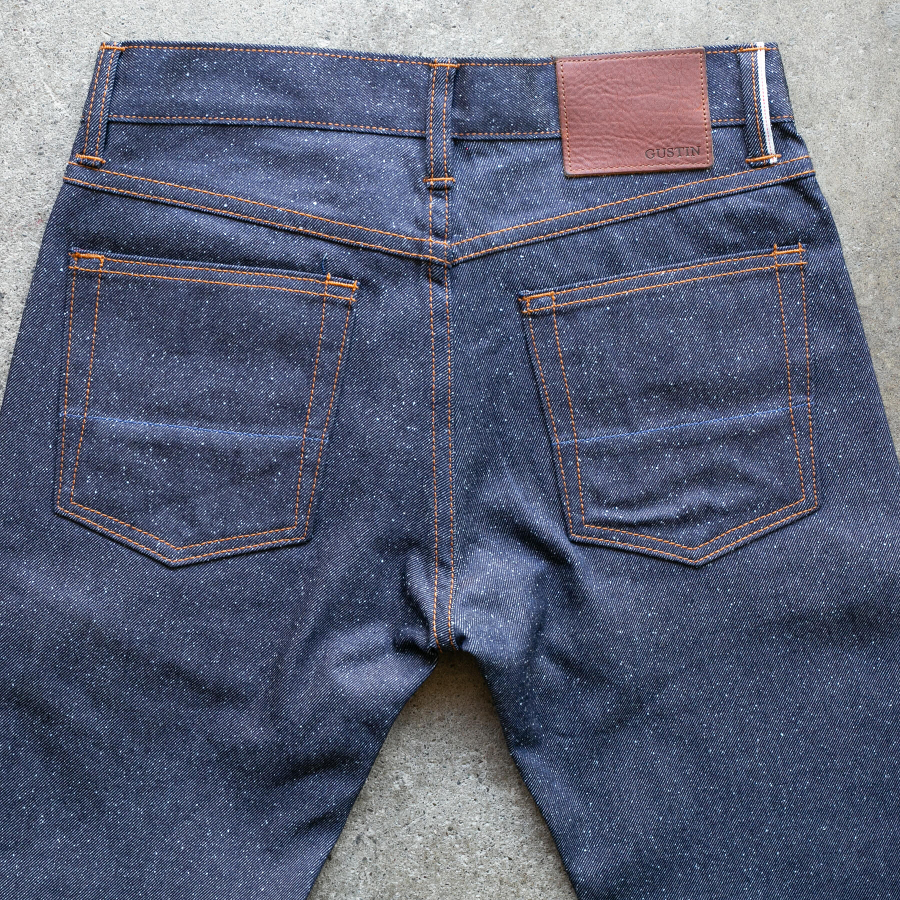 gustin #605 the suvin silk selvedge
