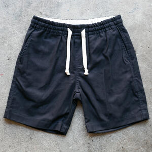 gustin #113 pima twill shorts - midnight