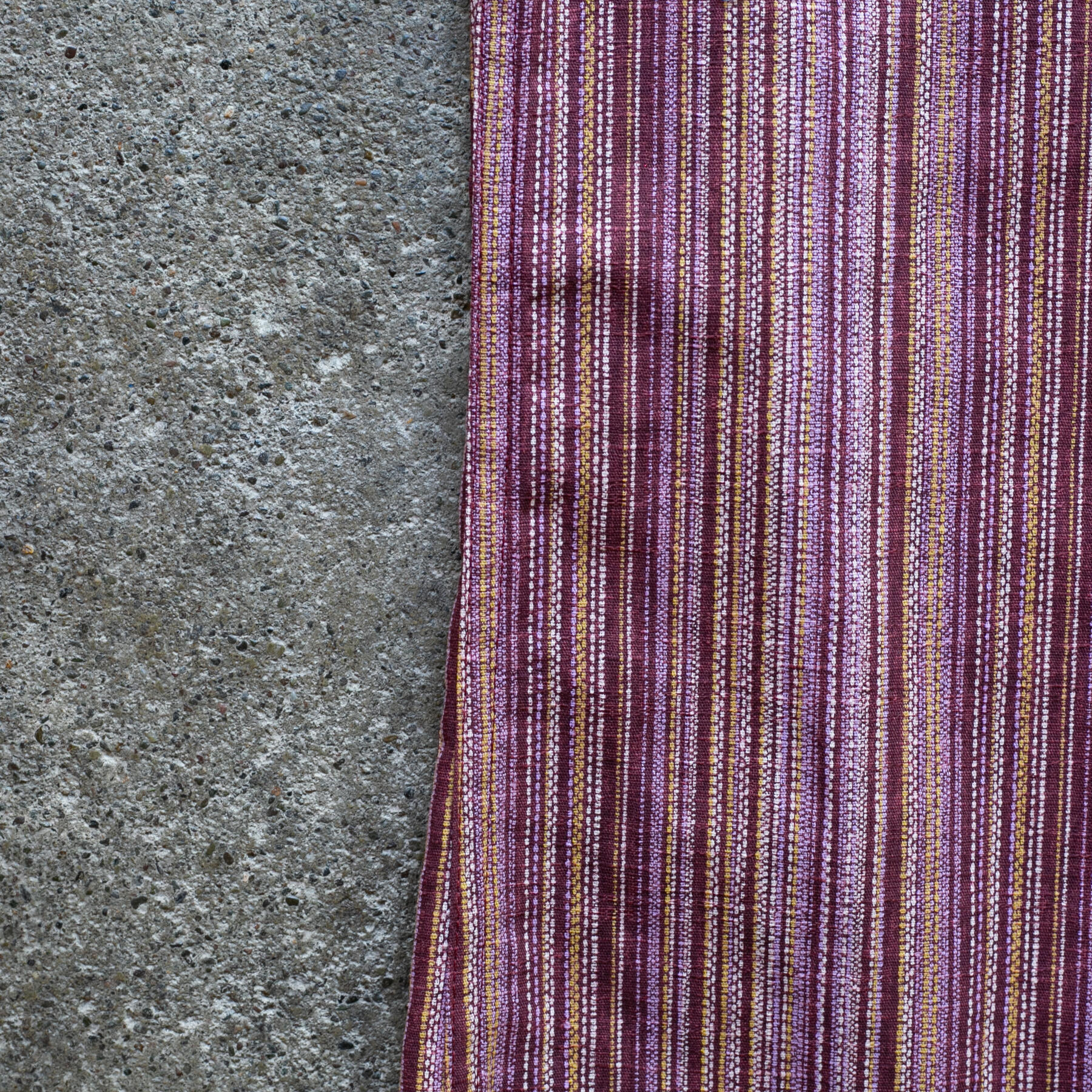 gustin #1271 vintage color wall shirt - oxblood