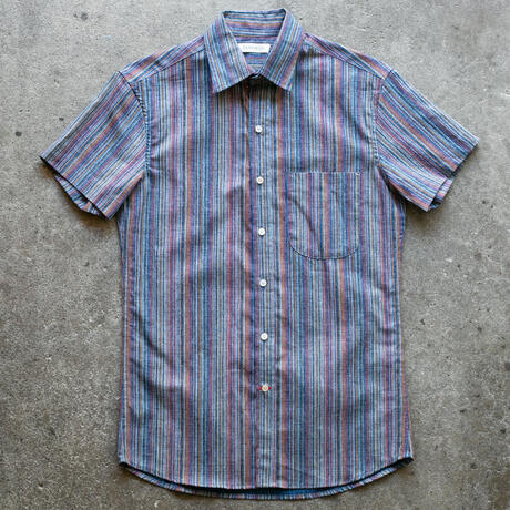 gustin #1272 vintage color wall shirt - ocean