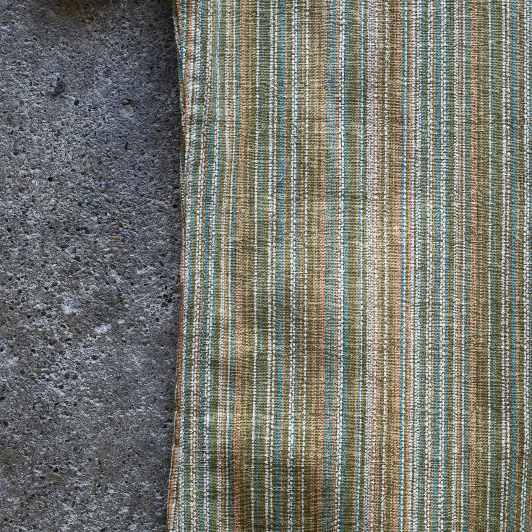 gustin #1273 vintage color wall shirt - moss