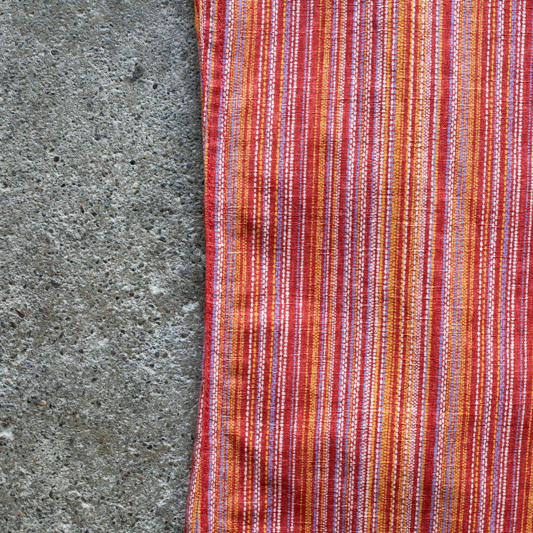 gustin #1274 vintage color wall shirt - sunset