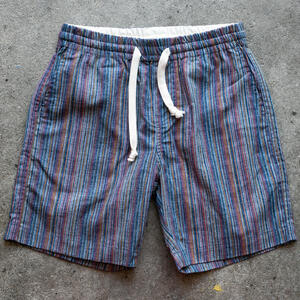 gustin #116 vintage color wall shorts - ocean