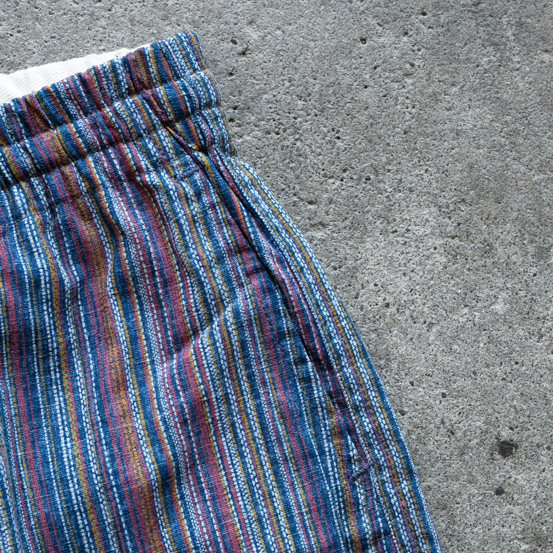 gustin #116 vintage color wall shorts - ocean