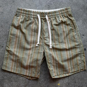 gustin #117 vintage color wall shorts - moss