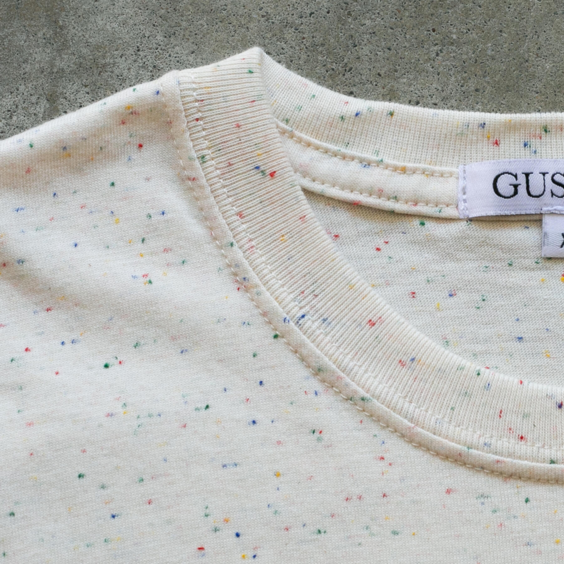gustin rainbow nep t-shirt big 5 collection