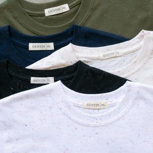 gustin rainbow nep t-shirt big 5 collection