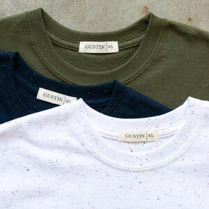 gustin rainbow nep t-shirt 3 pack