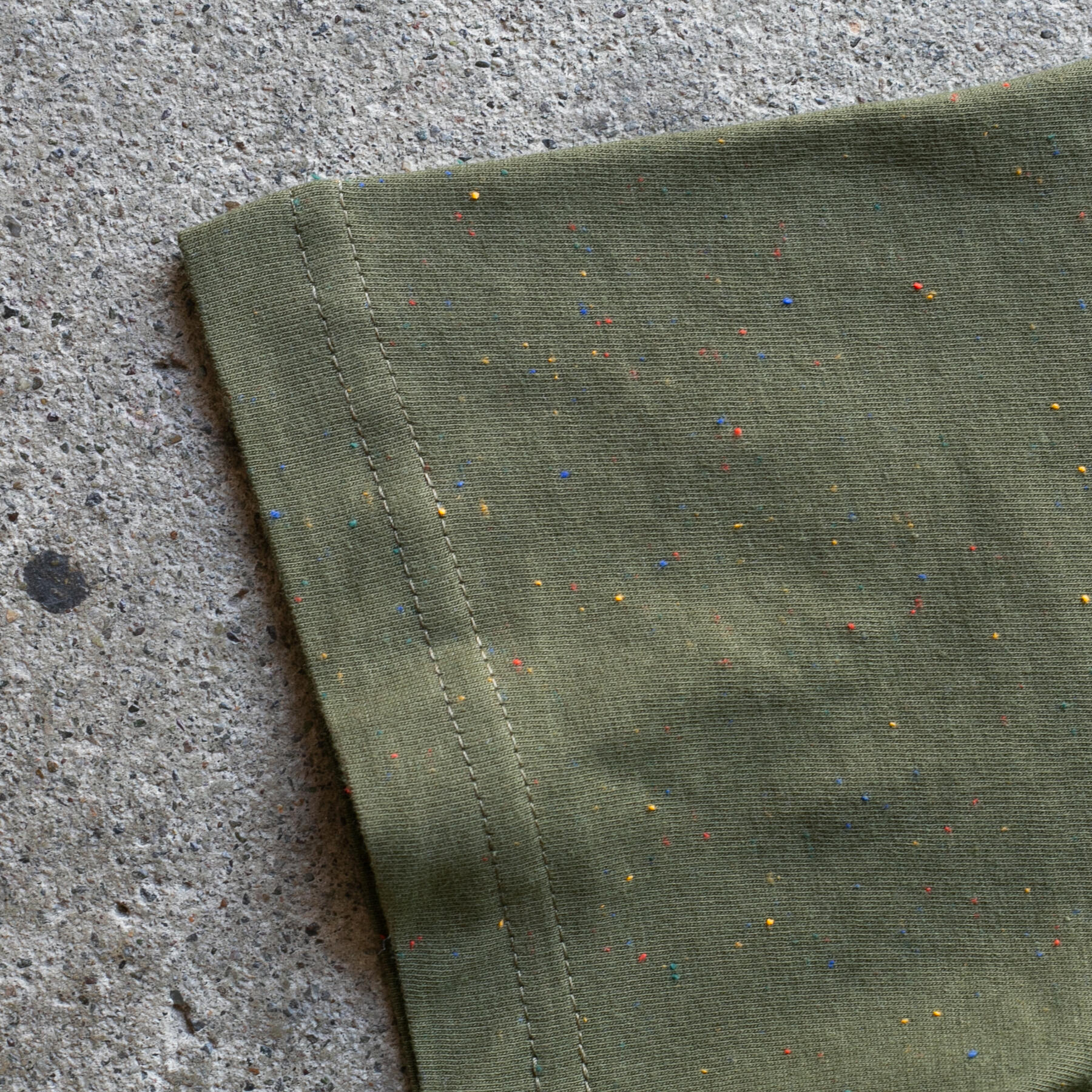 gustin olive drab rainbow nep t-shirt 2 pack