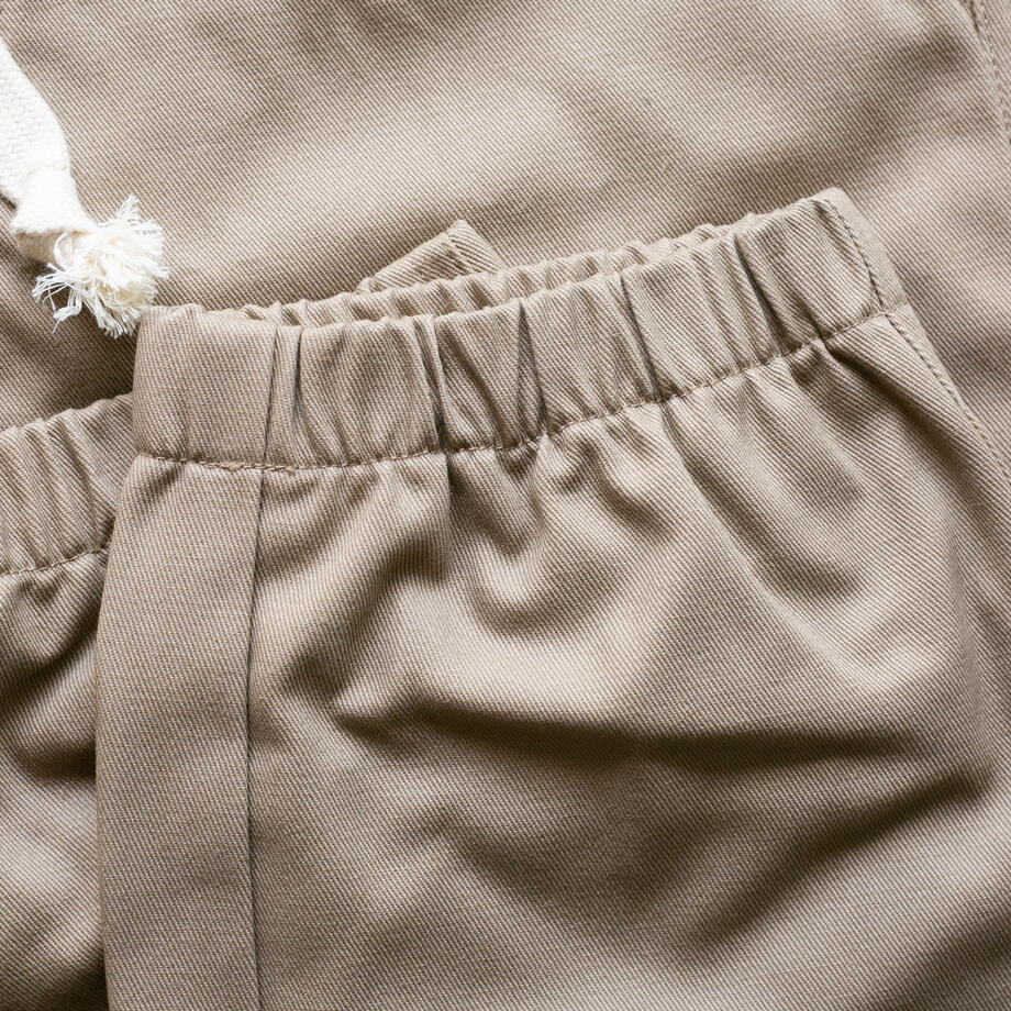 gustin classic twill joggers - khaki