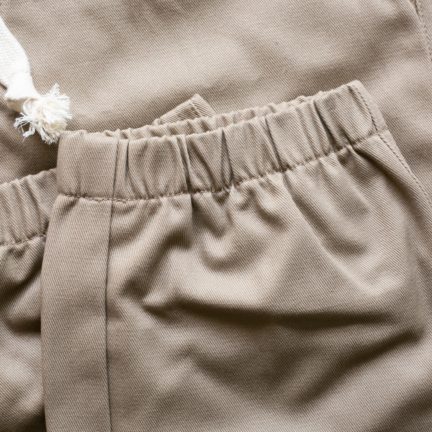 gustin #34 classic twill joggers - khaki