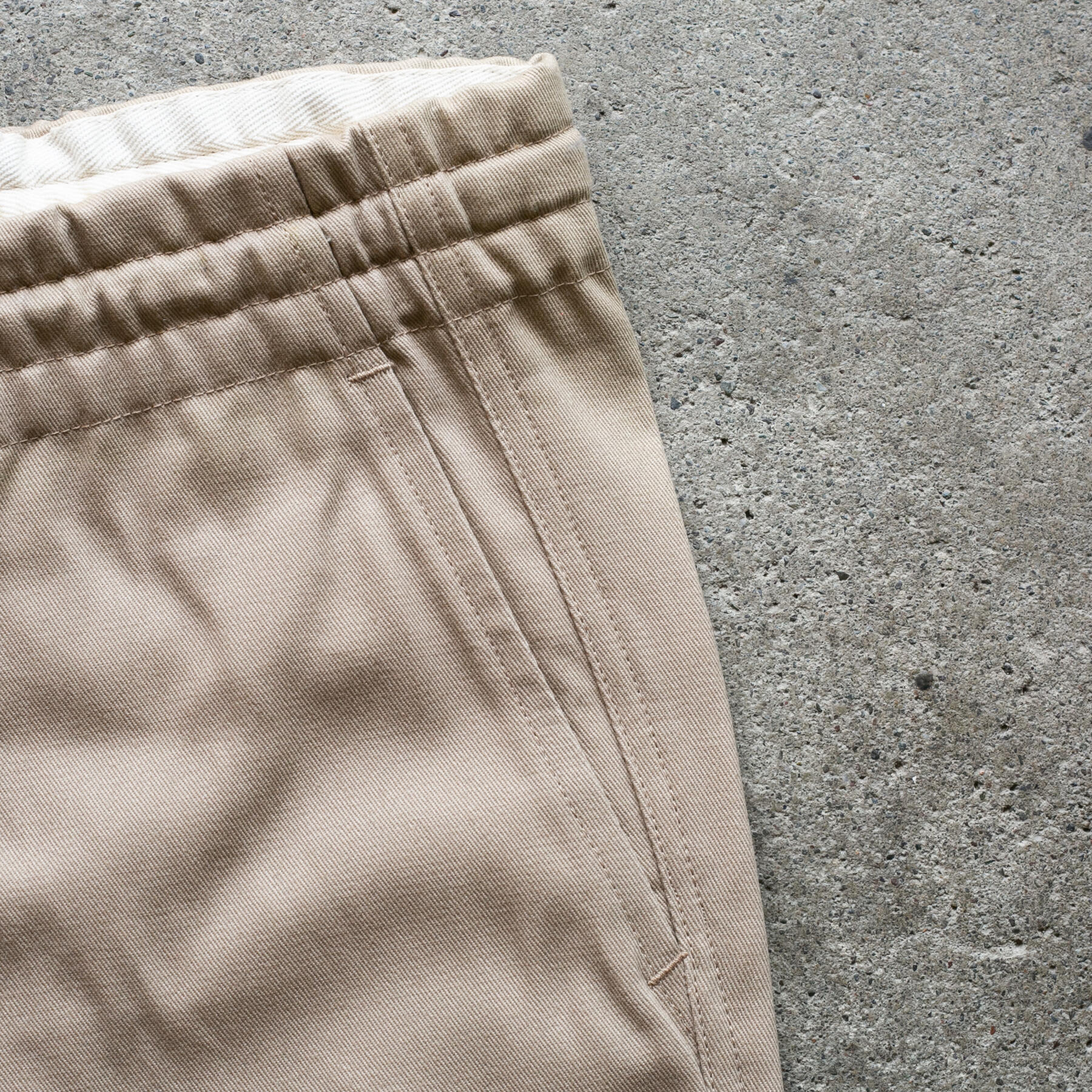 gustin #34 classic twill joggers - khaki