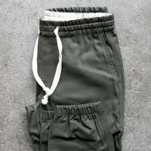 gustin #33 classic twill joggers - olive