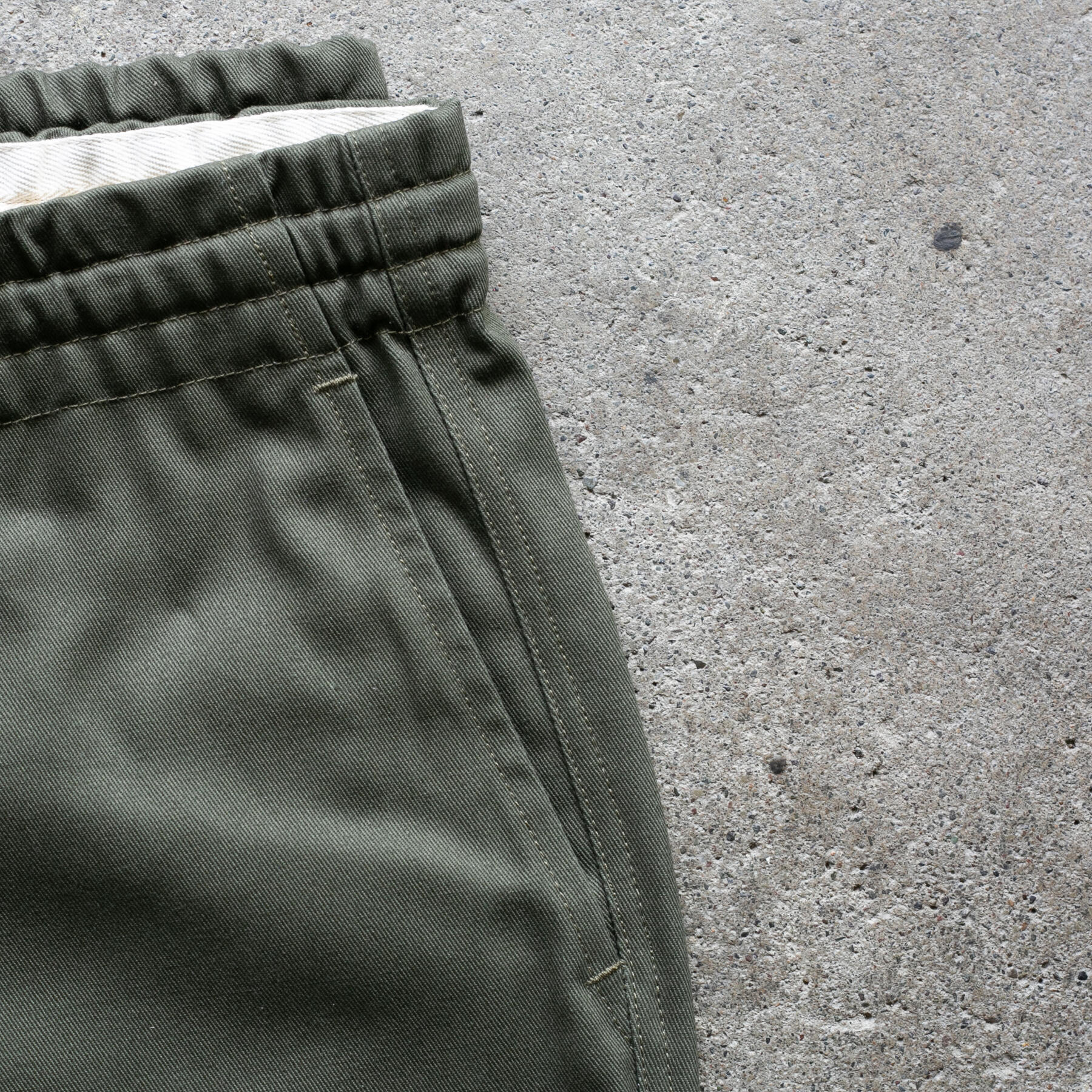 gustin #33 classic twill joggers - olive