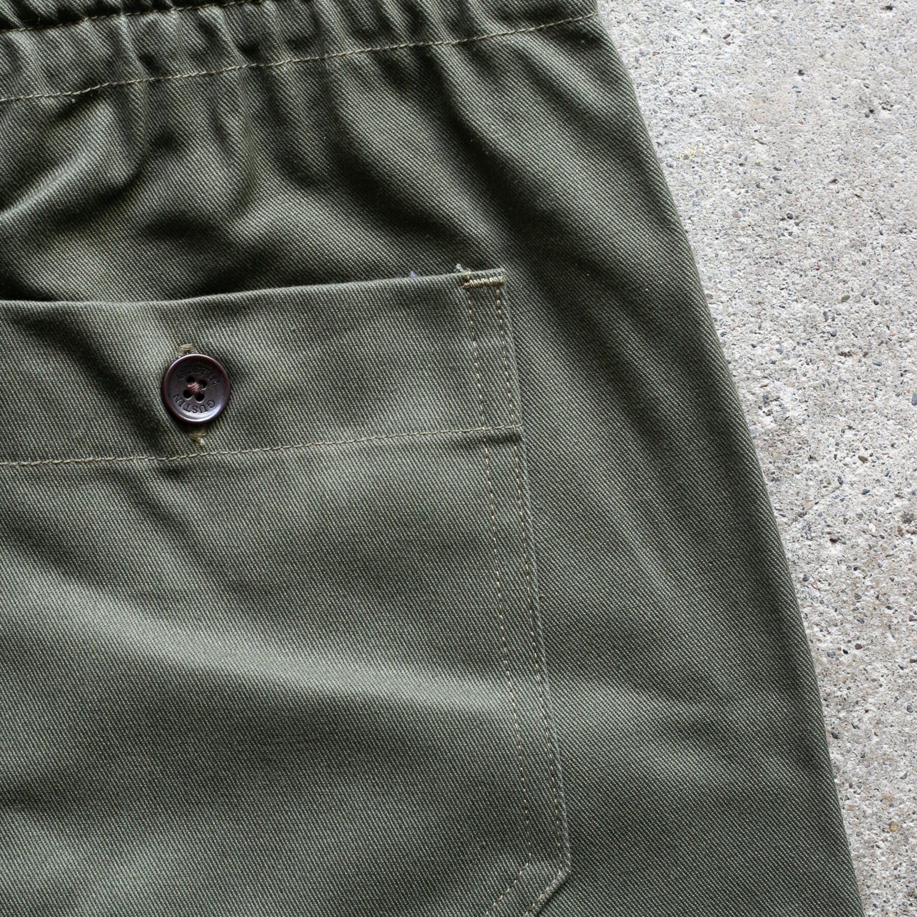 gustin #33 classic twill joggers - olive