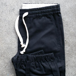 gustin #32 classic twill joggers - black