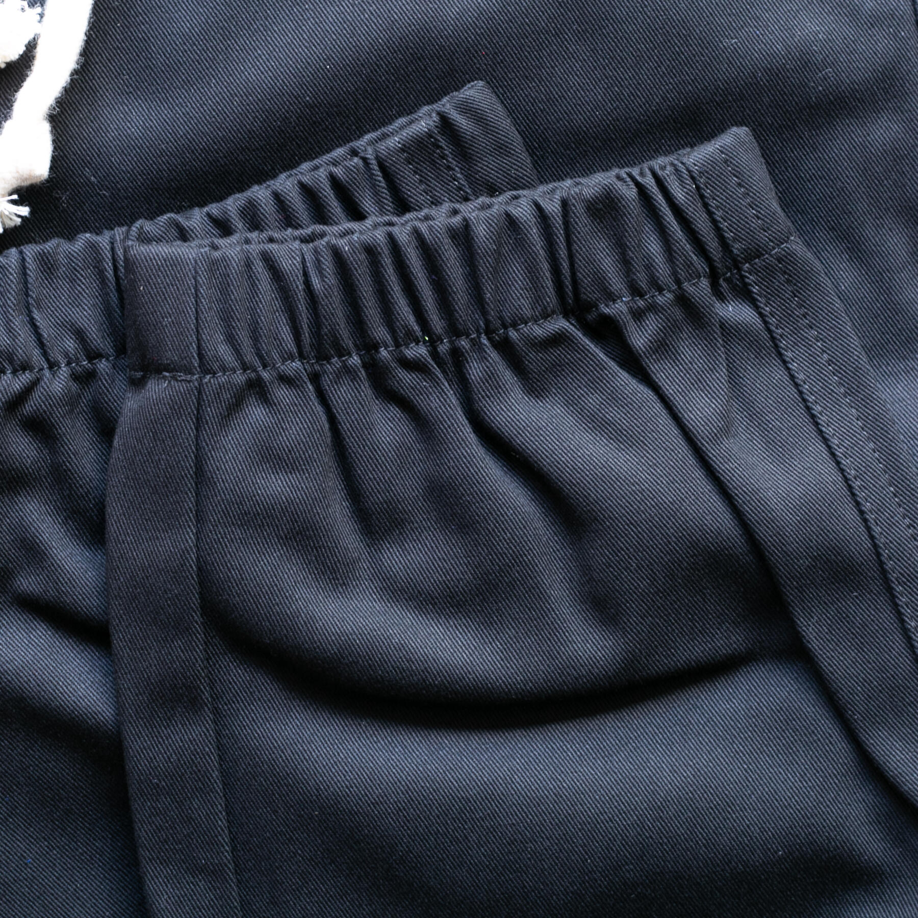 gustin #32 classic twill joggers - black