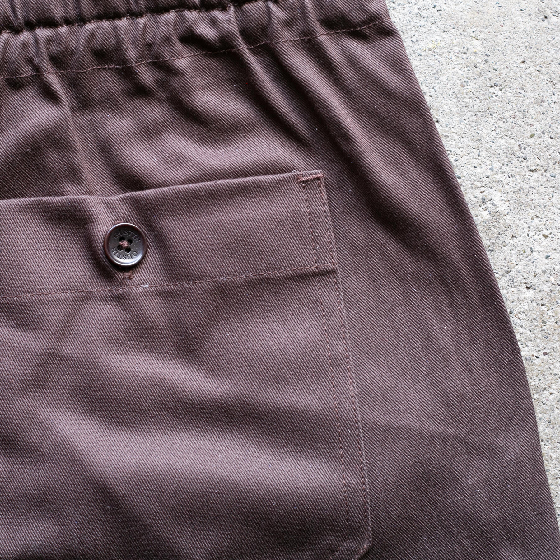 gustin #31 classic twill joggers - oak