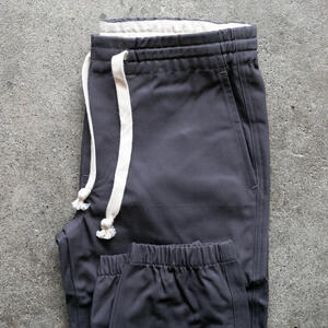 gustin #30 classic twill joggers - charcoal
