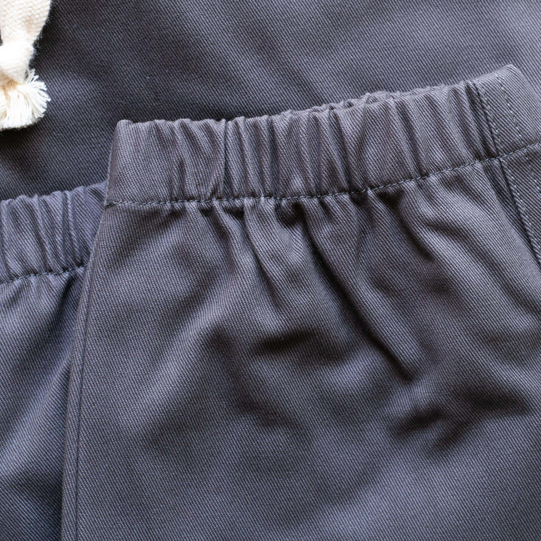 gustin #30 classic twill joggers - charcoal