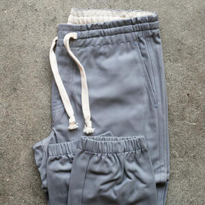 gustin #29 classic twill joggers - steel