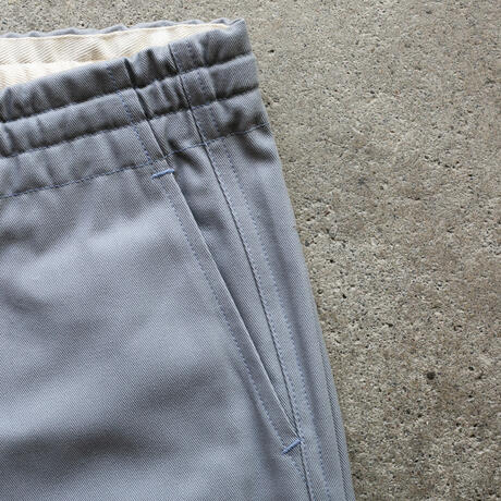gustin classic twill joggers - steel