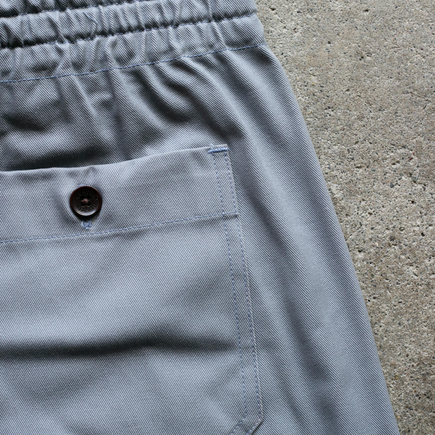 gustin #29 classic twill joggers - steel
