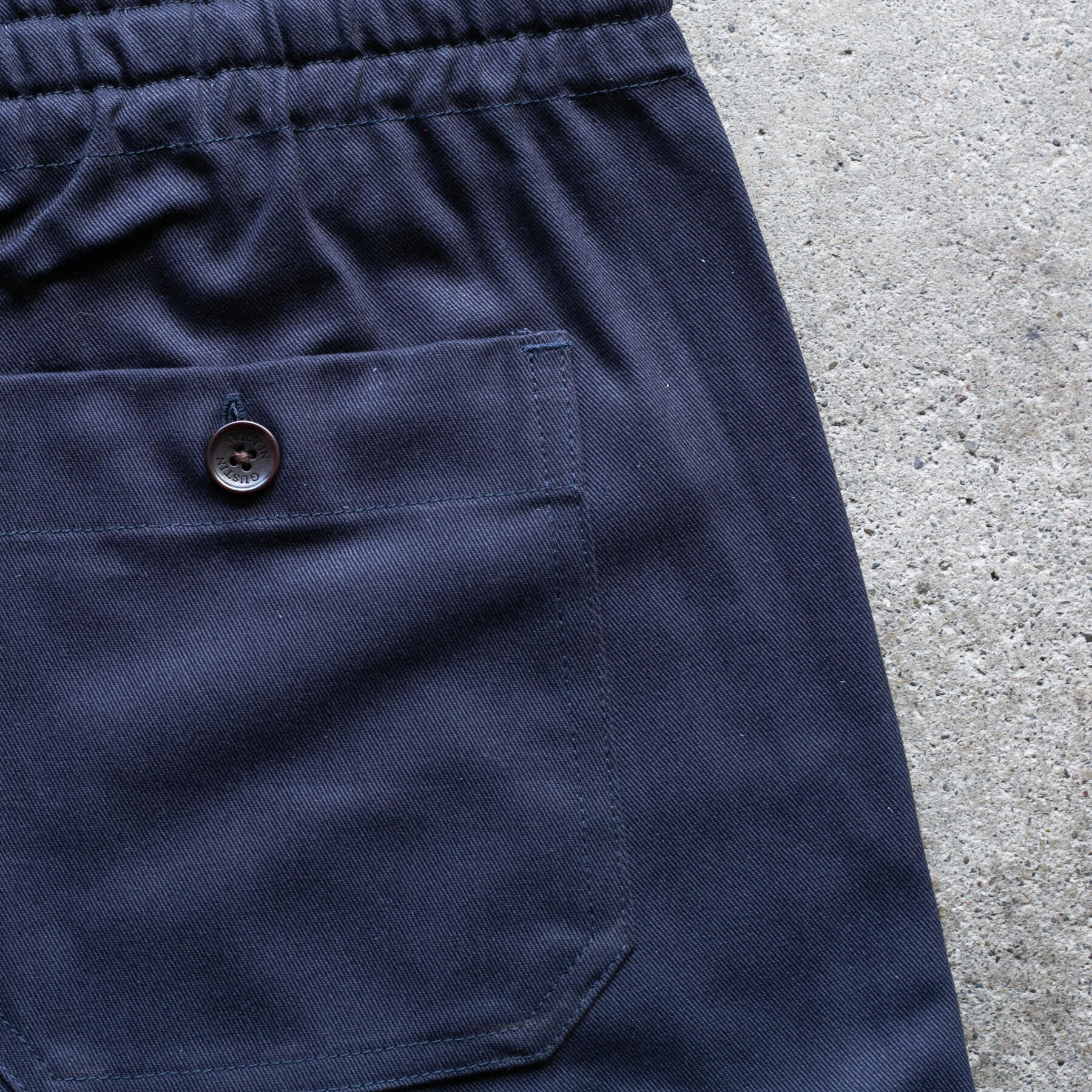 gustin #28 classic twill joggers - midnight