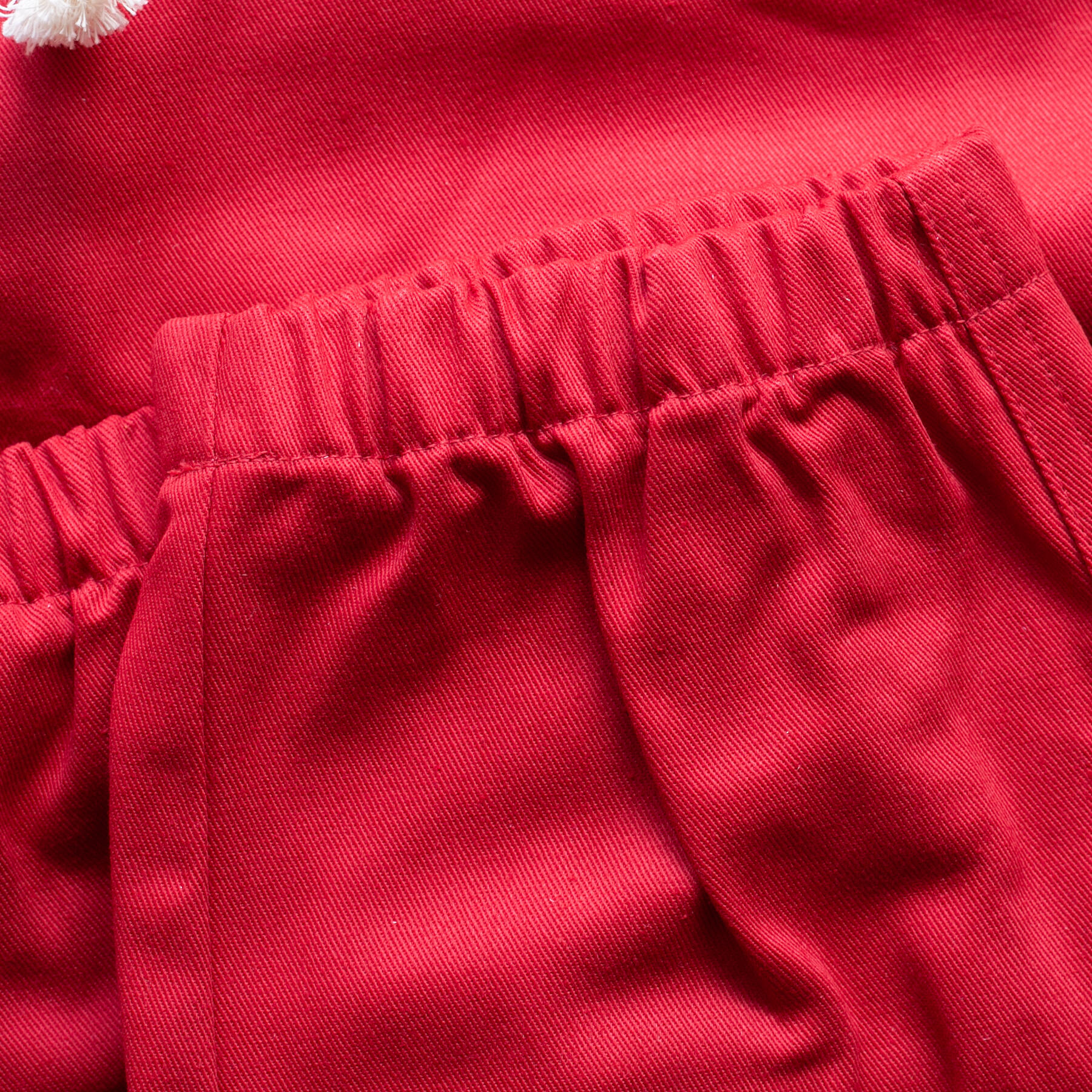 gustin #27 classic twill joggers - red