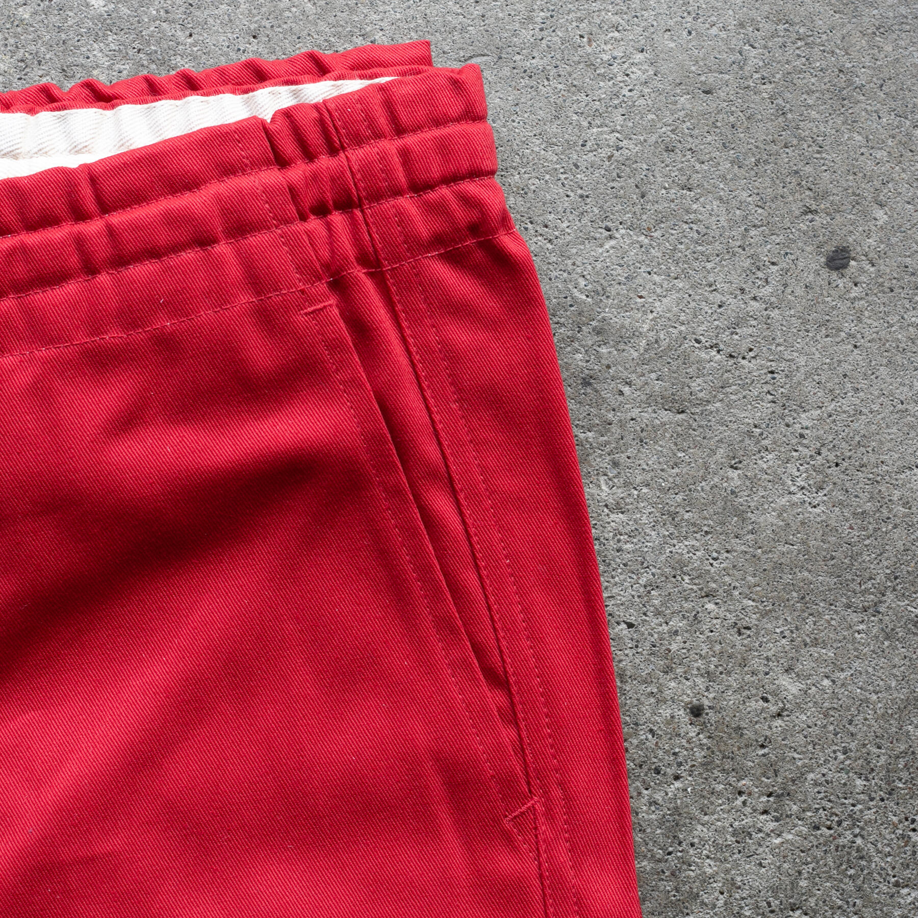 gustin #27 classic twill joggers - red