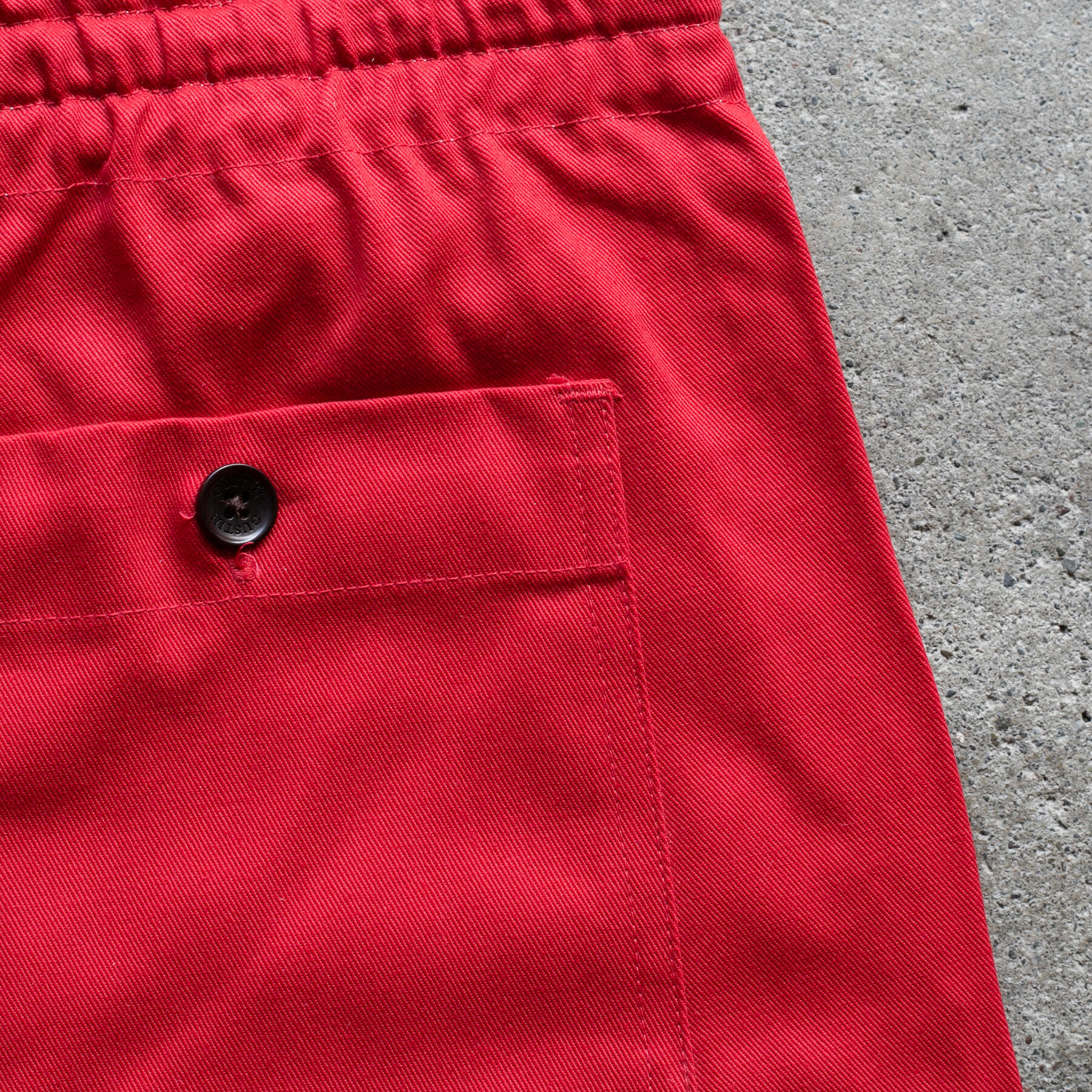 gustin #27 classic twill joggers - red
