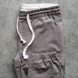 gustin #26 classic twill joggers - driftwood