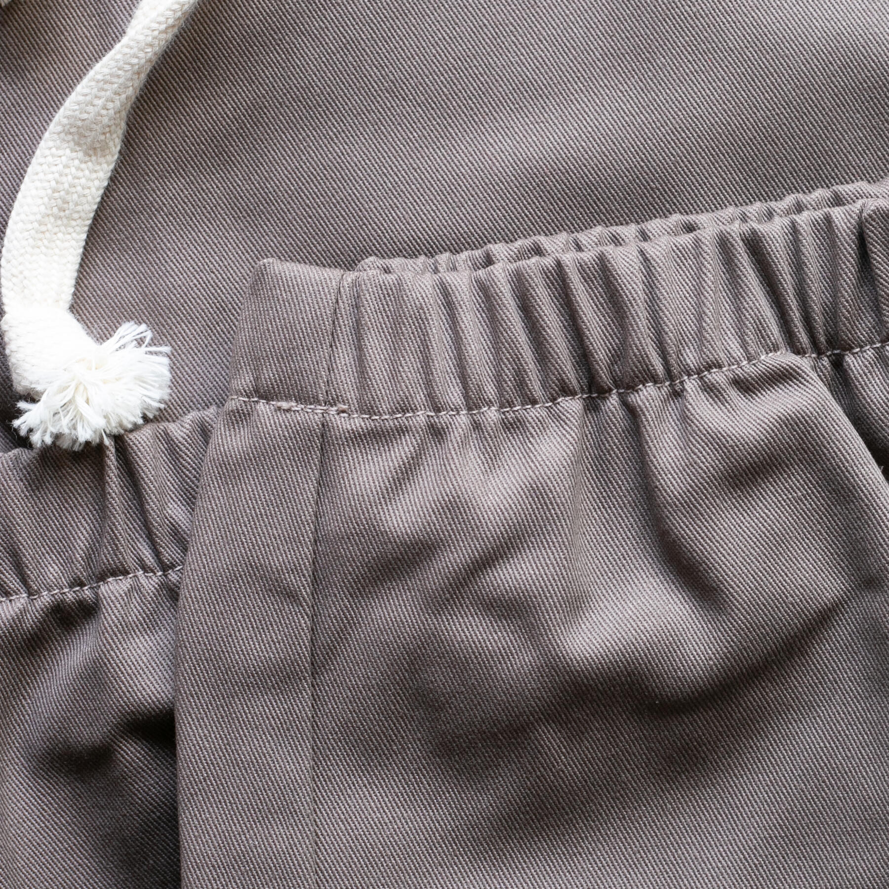gustin #26 classic twill joggers - driftwood