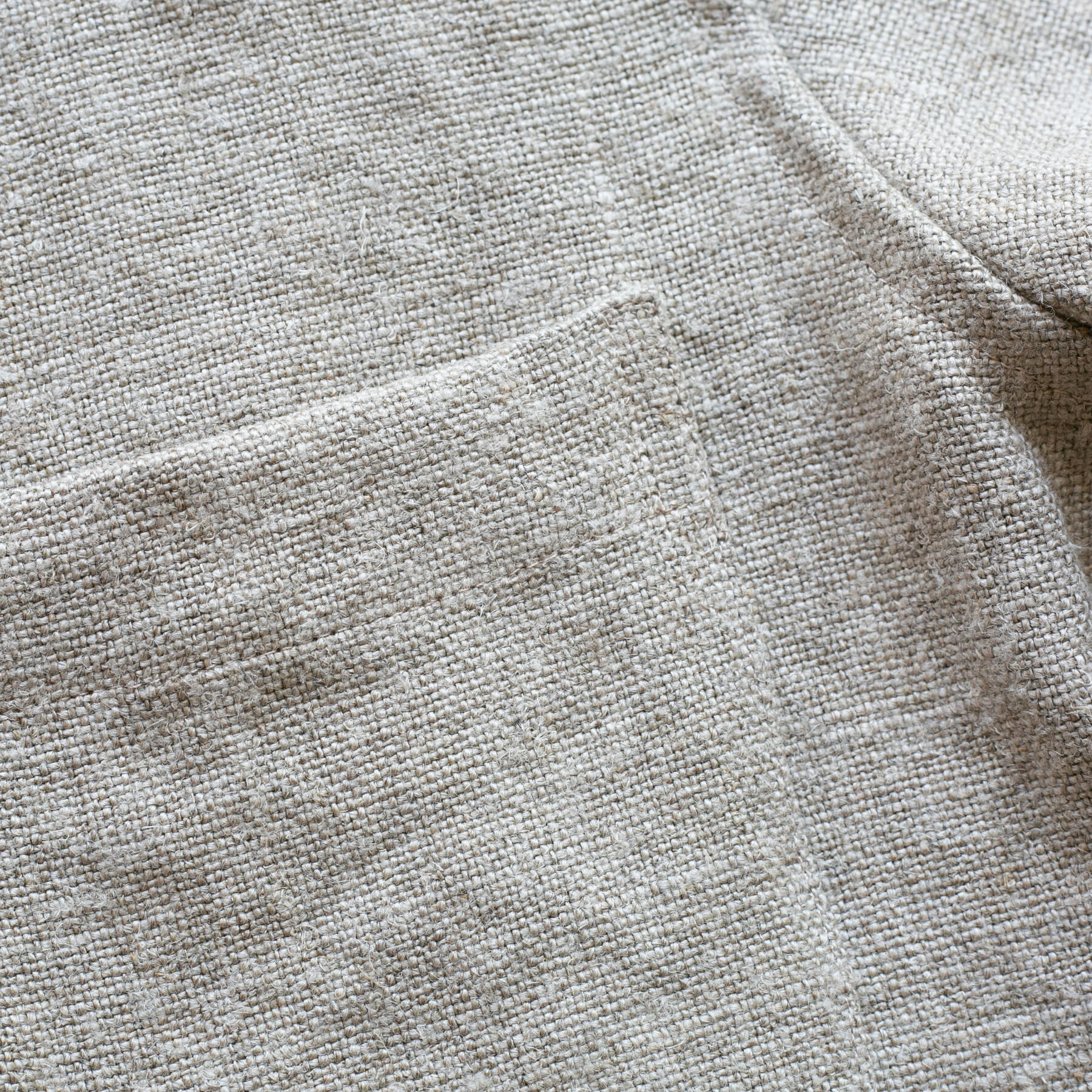 gustin #1275 beast linen shirt - natural