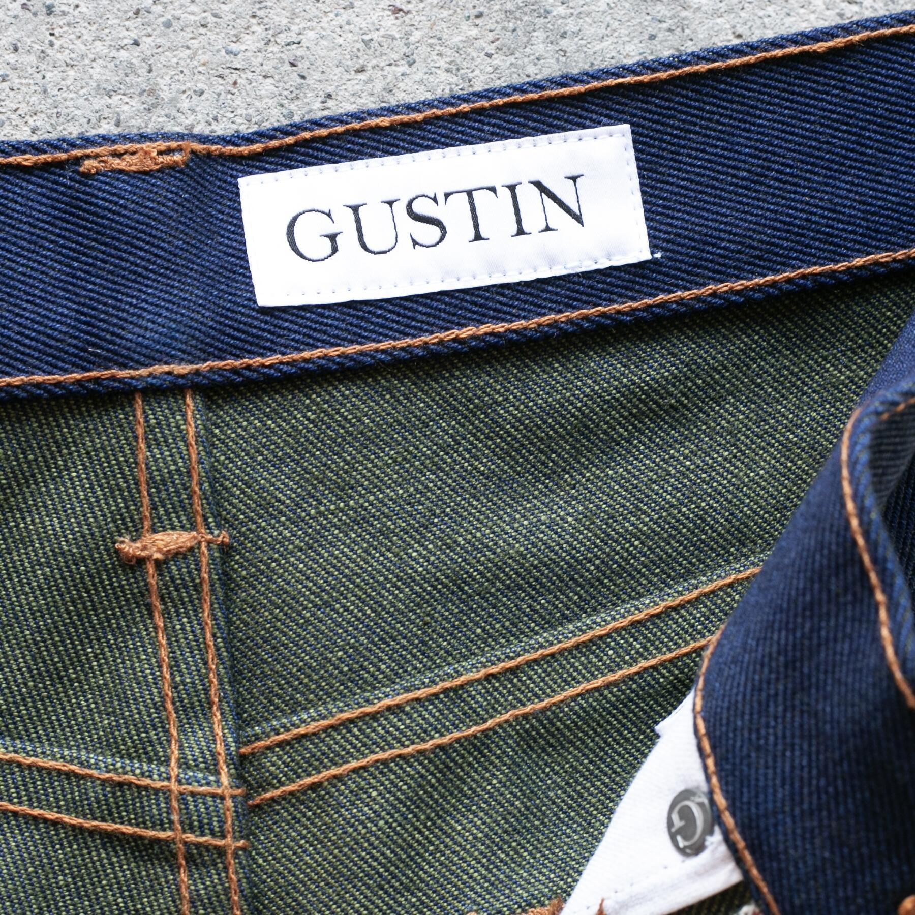 gustin #603 monster cobalt moss