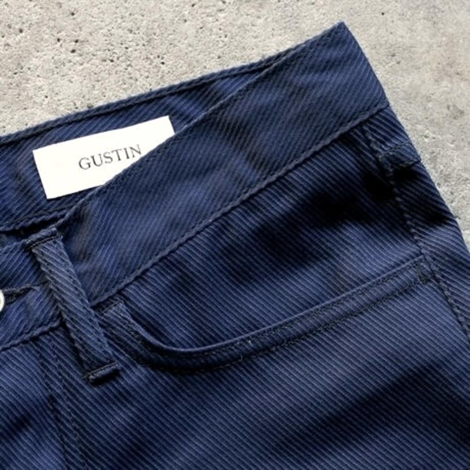 gustin #163 cobalt indigo kersey