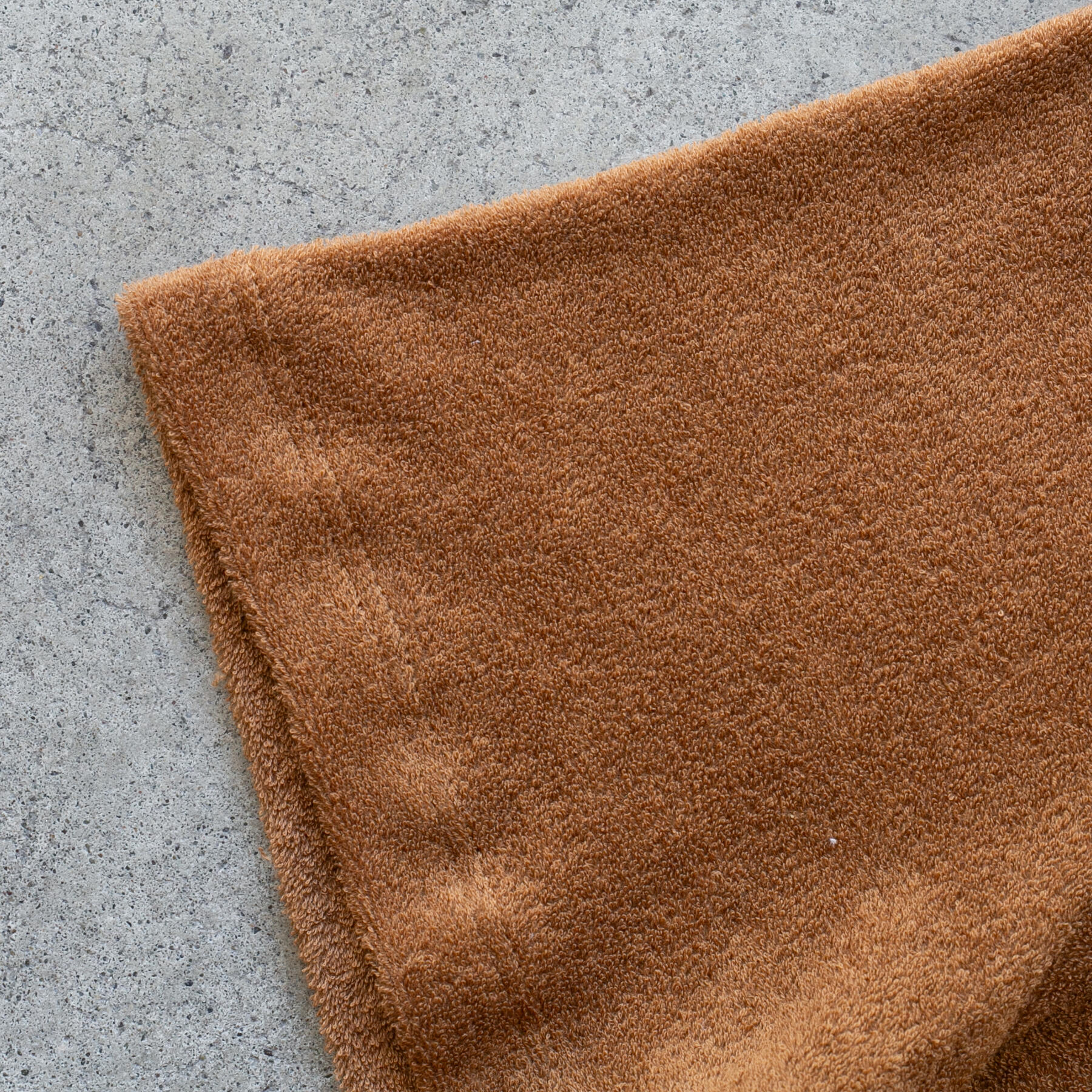 gustin japan terrycloth t-shirt - camel