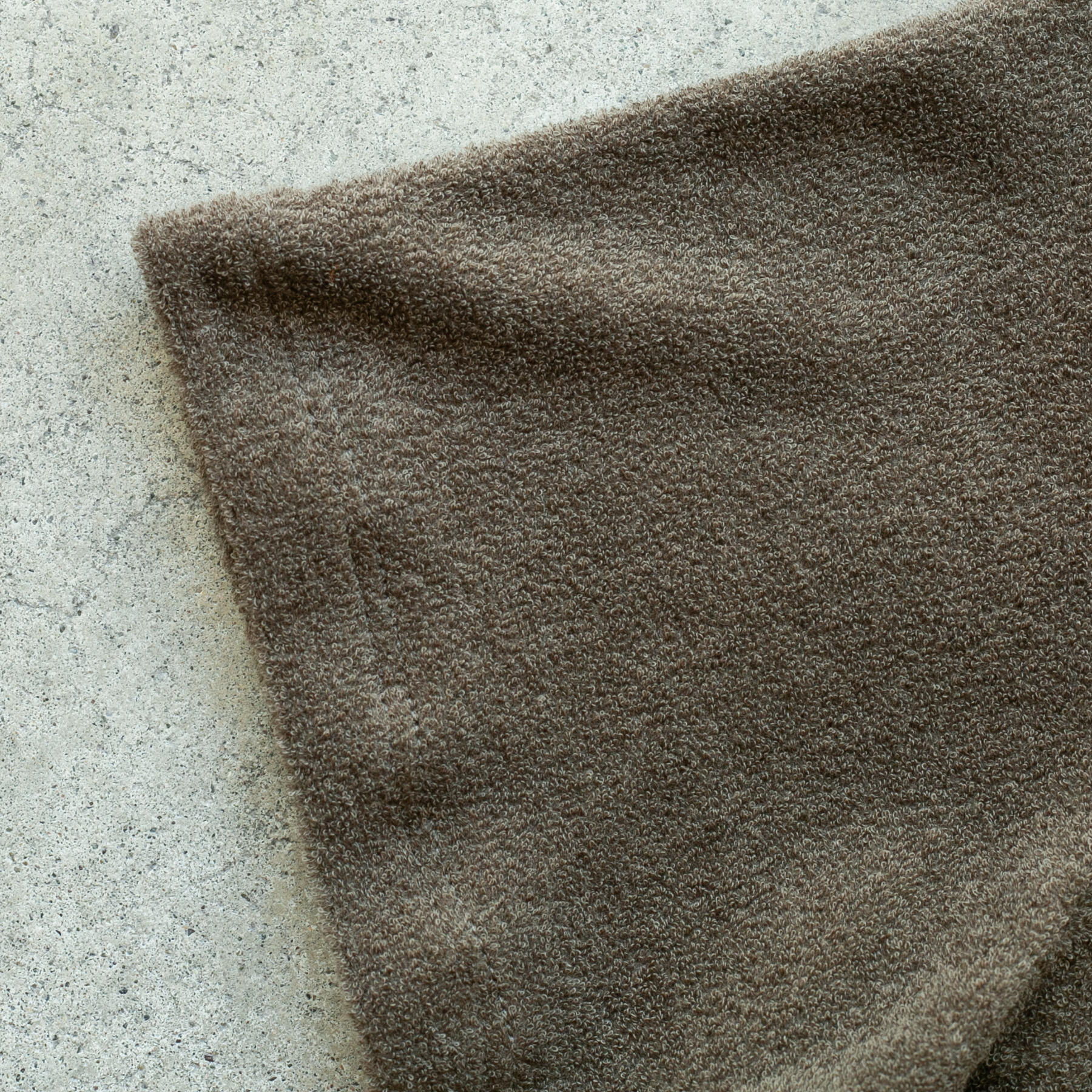 gustin japan terrycloth t-shirt - olive